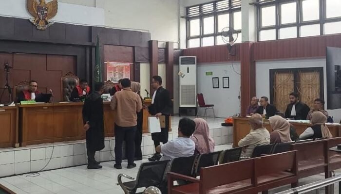 Saksi Ungkap Pemenang Tender Soot Blowing PLTU Bukit Asam adalah PT.Truba Engineering Dirutnya Nehemia