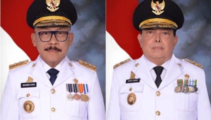 Sah! Suhardi Duka dan Salim S. Mengga Resmi Jabat Gubernur dan Wakil Gubernur Sulbar Periode 2025-2030