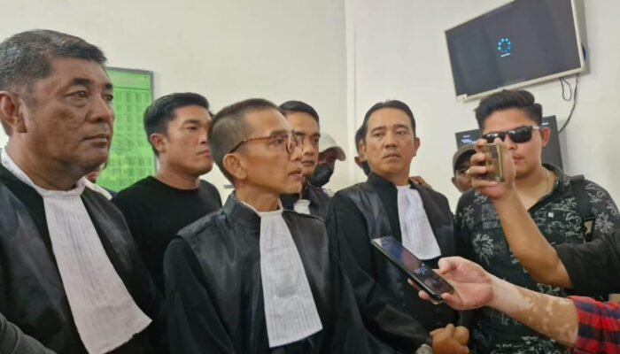 H Jamak Udin Tak Datang Sidang, LBH PERADI Pergerakan Kecewa Berat