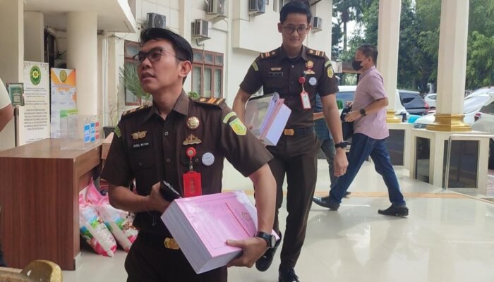 Korupsi Pengerjaan Peningkatan Jalan Kuang Dalam-Beringin Rugikan Negara Rp 894 Juta