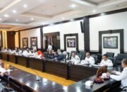 Pemkot Pagar Alam Gelar Rapat Capaian Akuntabilitas Kinerja 2024