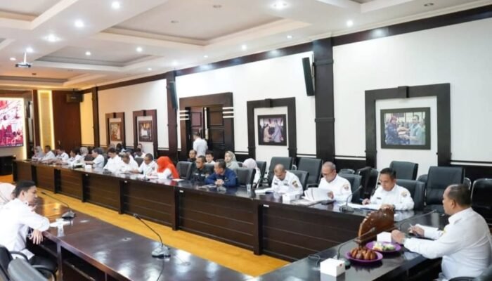 Pemkot Pagar Alam Gelar Rapat Capaian Akuntabilitas Kinerja 2024