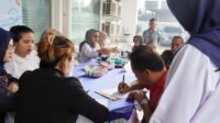 BRI RO Palembang Gelar Peduli Kesehatan Gratis
