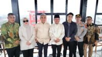 Naiki Menara Ampera Bersama Wawako Palembang, Ahmad Muzani: Rasanya Deg-deg Byarr