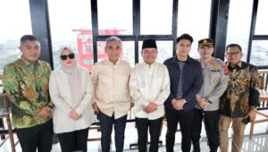 Naiki Menara Ampera Bersama Wawako Palembang, Ahmad Muzani: Rasanya Deg-deg Byarr