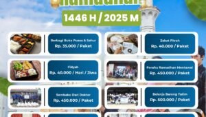 Hadirkan Berbagai Program, MPZ Alumni FK Unand Gandeng IDI Padang di Bulan Suci Ramdhan 1446 H