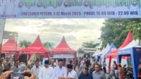 Buka Bazar Ramadan 1446 H, Bupati Tulungagung Sebut Perekonomian Hidup UMKM Bisa Tumbuh 