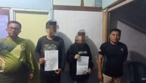 Sejoli Digerebek Warga Sedang Bugil