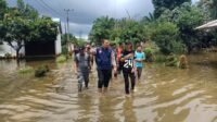 Tingginya Curah Hujan, BPBD Mura Respons Cepat Lokasi Banjir