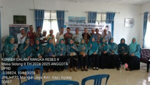 Sejumlah Aspirasi Warga Kelurahan Mangunjaya Diterima Anggota Dewan Mahyudin