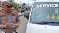 Operasi Keselamatan 2025 Selesai, Satlantas Polres Kapuas Hulu Keluarkan 168 Surat Tilang dan 130 Teguran
