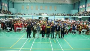 Meriahkan HUT ke-44 Bukit Asam, PORSIBA Marching Band Competition 2025 Sukses Digelar