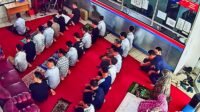Isi Kegiatan Ramadhan, UPTD KIR Palembang Gelar Sholat Zuhur Bersama