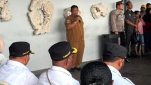 Sekda Sulaiman Uswanas Sambut Hangat Bupati dan Wakil Bupati Fakfak