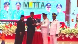 Sertijab Bupati dan Wakil Bupati Fakfak Komitmen Membangun Negeri