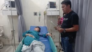 Terkena Peluru Nyasar, Andre Dilarikan ke RSUD Bari Palembang