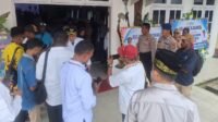 Ratusan Personil Gabungan Polres Fakfak Sukses Amankan Sertijab