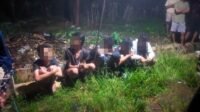 Patroli Polsek Karanganyar Pekalongan Gagalkan Aksi Perang Sarung, 5 Remaja Diamankan