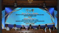 Paparkan Visi-Misi Dihadapan Gubernur Khofifah dan DPRD Tulungagung, Bupati Gatut Sunu Wibowo: Bersinergi Dengan Pemerintah Pusat, Pemprov Jatim dan Legislatif