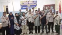 Wujudkan Kamtibmas Kondusif, Polres Fakfak dan Masyarakat Gelar FKPM dan Buka Puasa Bersama
