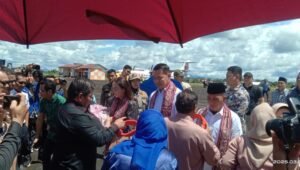 Tiba di Kapuas Hulu, Bupati Fransiskus Diaan : Kolaborasi Akan Terus Kita Genjot