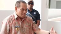 Ini Tujuan Bupati Fakfak Tinjau Pembagunan Pasar Rakyat Thumburuni Sebelum Peresmian