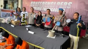 Polres Tulungagung Ungkap 4 Kasus Bahan Peledak, Nomor 3 BB Ditemukan di Lembaga Pendidikan Wilayah Besuki