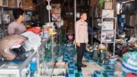 Polsek Bomberay Kunjungi Pasar Tradisional