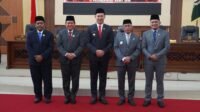 Bupati dan Wakil Bupati Kapuas Hulu Sampaikan Visi dan Misi Masa Jabatan 2025 – 2030