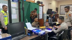 463 Peserta Dinyatakan Lulus Verifikasi Penerimaan Polri di Polres Fakfak