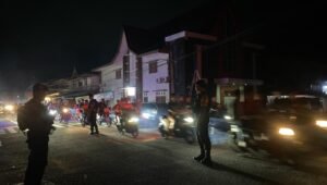 Antisipasi Balap Liar, Polres Kapuas Hulu Terjunkan Sat Samapta Saat ‘Nguas Sahur’