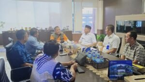 Kunjungi BNPB, Bupati dan Wakil Bupati Bahas Penanganan Banjir