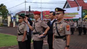 IPDA Amarullah Abidin Lulusan Akpol Tahun 2023 Jabat Kapolsek Putussibau Selatan