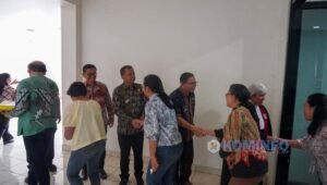 Bupati Karo Antonius Ginting Hadiri Ibadah Oikumene, Momentum Penguatan Iman di Pemkab Karo