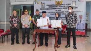 Stadion Kanjuruhan Resmi Dikelola Pemkab Malang