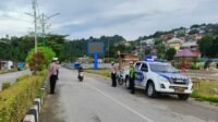 Satlantas Polres Fakfak Amankan 9 Unit Sepeda Motor Dalam Patroli Subuh