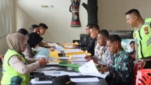 Polres Fakfak Lakukan Pemeriksaan Administrasi Terhadap 463 Calon Anggota Polri