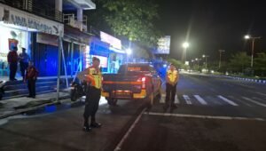 Antisipasi Aksi Tawuran dan Balap Liar di Kota Padang, Personel Ditpamobvit terus Intensifkan Patroli KRYD