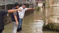 Pasca Hujan Deras, Sekda Susuri Titik Genangan Air di Kebun Bunga, Ternyata ini Penyebabnya!