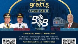 Bank Sumsel Babel Gandeng Pemerintah Provinsi Sumatera Selatan Gelar Mudik Gratis