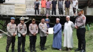 AKBP Hendriyana Pimpin Safari Ramadhan 1446 Hijriyah di Pondok Pesantren Al Fatah