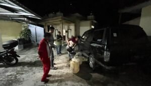 Ditreskrimsus Polda Sumbar Ungkap Tindak Penyalahgunaan Subsidi BBM di SPBU Lubuk Basung