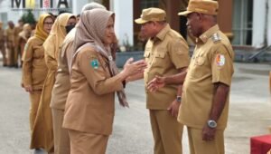 DP3AP2KB Dukung Penuh Program Bupati dan Wakil Bupati Fakfak