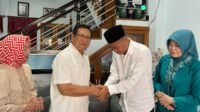 Sambangi Kediaman Maryoto Birowo, Bupati Tulungagung : Beliau Senior Kami Menyambung Silaturahmi 