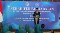 Pergantian Kepemimpinan Ketua TP PKK, Bupati Tulungagung: PKK Punya Peran Strategis
