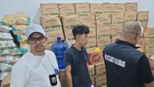 Pastikan Stock dan Kemasan, Polisi Sidak Toko Fresh Ulu