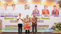 Bupati Karo Gelar Ramah Tamah dan Berbuka Puasa Bersama DPRD kabupaten Karo