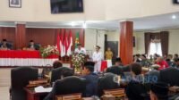 Bupati dan Wakil Bupati Karo Hadiri Rapat Paripurna Istimewa DPRD, Tegaskan Komitmen Membangun Daerah