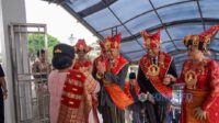 Bupati Karo dan Wakil Dampingi Wagub Sumut di Rapat Paripurna HUT ke-79 Kabupaten Karo