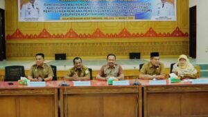 Wakil Bupati Aceh Tamiang Buka RPJM 2025-2030 dan RKPD 2026